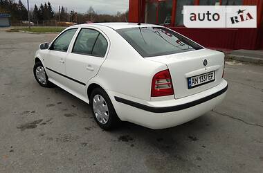 Лифтбек Skoda Octavia 2008 в Житомире