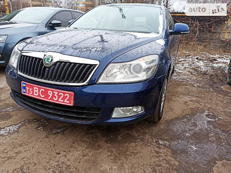 Універсал Skoda Octavia 2009 в Харкові