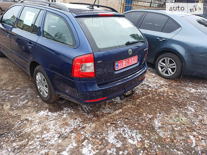 Універсал Skoda Octavia 2009 в Харкові