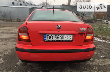 Седан Skoda Octavia 1999 в Бучаче