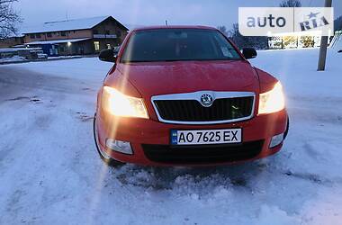 Седан Skoda Octavia 2010 в 