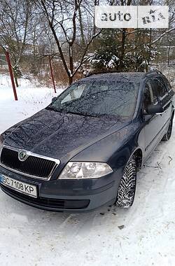 Універсал Skoda Octavia 2008 в Львові