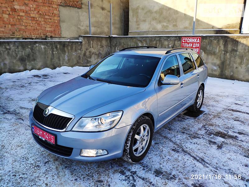 Универсал Skoda Octavia 2009 в Черновцах