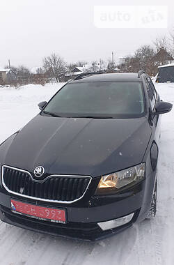 Универсал Skoda Octavia 2016 в Луцке