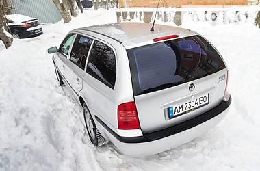 Универсал Skoda Octavia 2002 в Житомире