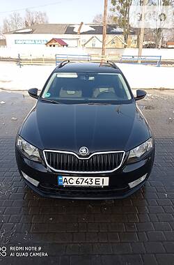 Универсал Skoda Octavia 2013 в Владимир-Волынском