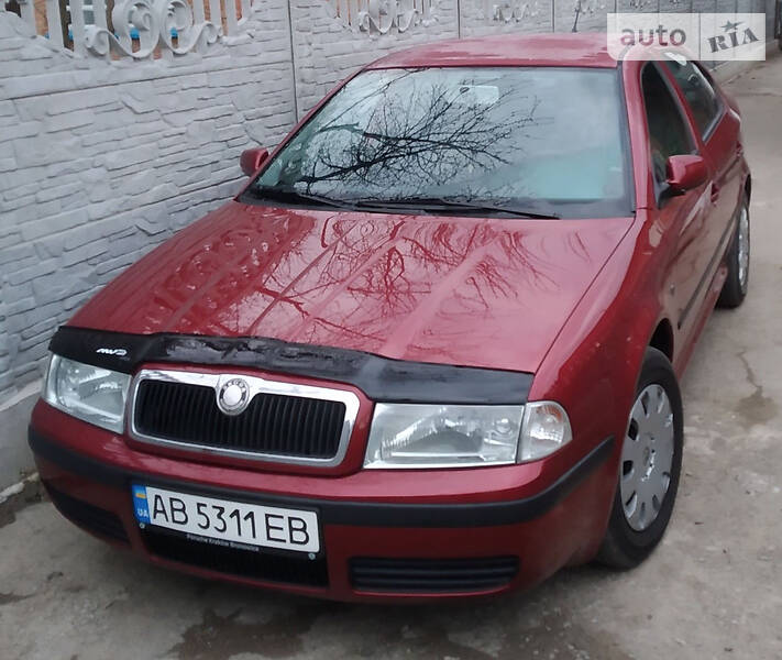 Седан Skoda Octavia 2008 в Вінниці