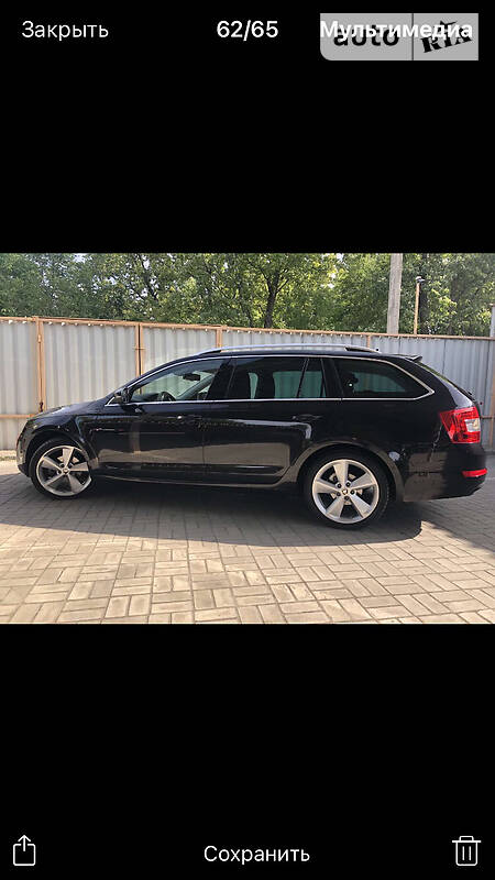 Універсал Skoda Octavia 2015 в Краматорську