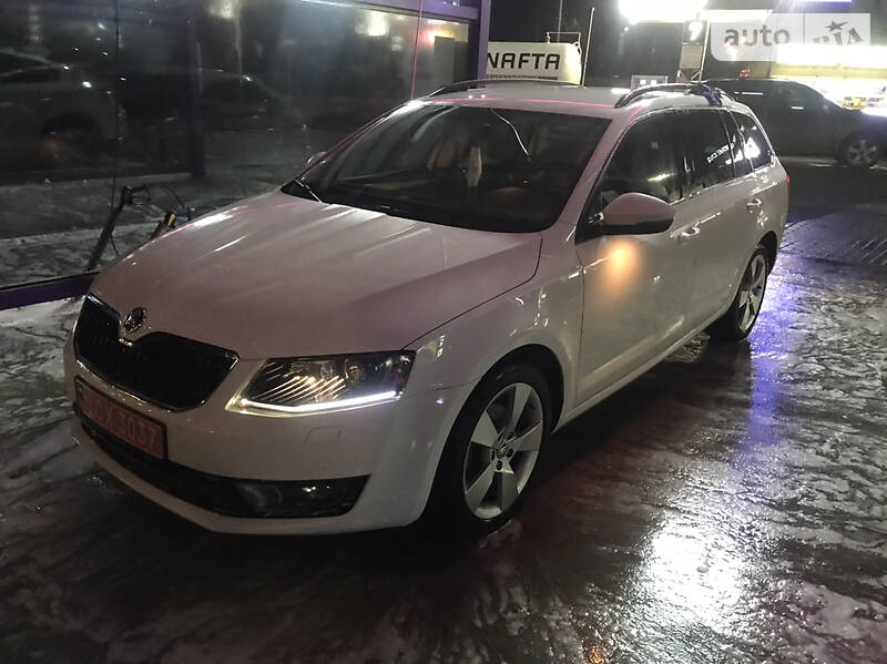 Универсал Skoda Octavia 2016 в Киеве