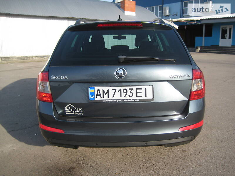 Універсал Skoda Octavia 2015 в Бердичеві
