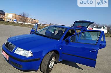 Универсал Skoda Octavia 2003 в Полтаве