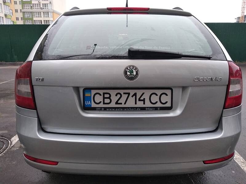 Универсал Skoda Octavia 2010 в Киеве