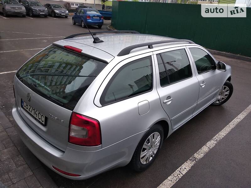 Универсал Skoda Octavia 2010 в Киеве