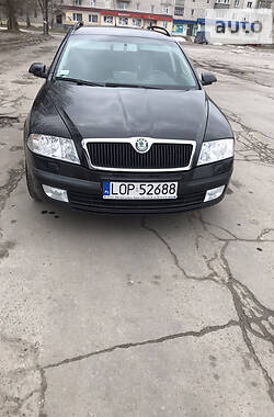 Универсал Skoda Octavia 2008 в Звягеле