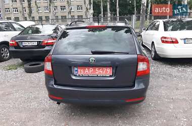 Универсал Skoda Octavia 2010 в 