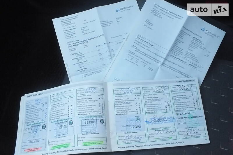 Универсал Skoda Octavia 2001 в Шишаки фото 14 Универсал Skoda Octavia 2001 в Шишаки