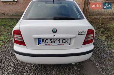 Лифтбек Skoda Octavia 2007 в 