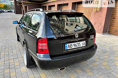 Универсал Skoda Octavia 2003 в Виннице