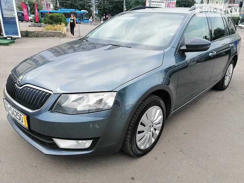 Универсал Skoda Octavia 2016 в Ровно