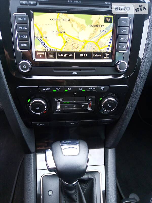 Універсал Skoda Octavia 2010 в Києві