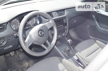 Лифтбек Skoda Octavia 2016 в 