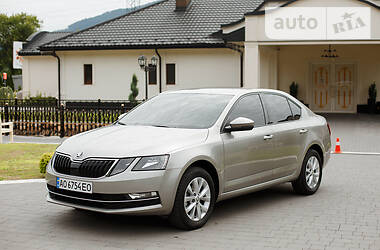 Седан Skoda Octavia 2017 в Мукачевому