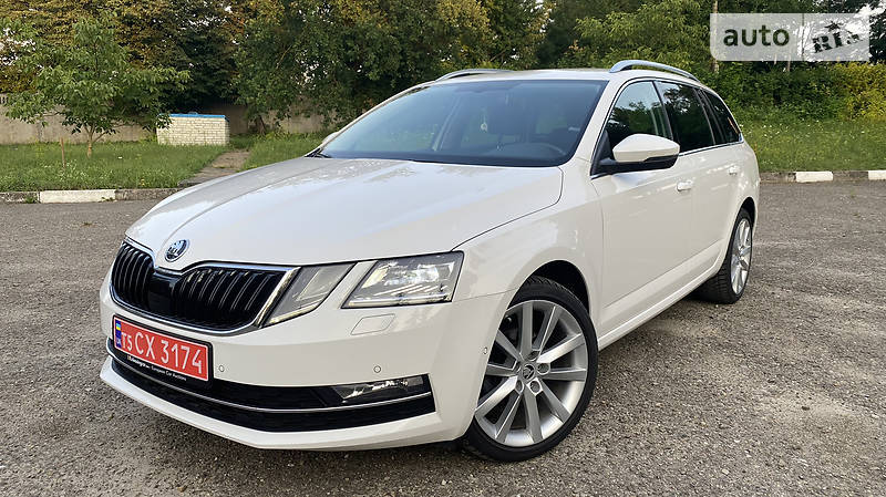 Універсал Skoda Octavia 2018 в Львові