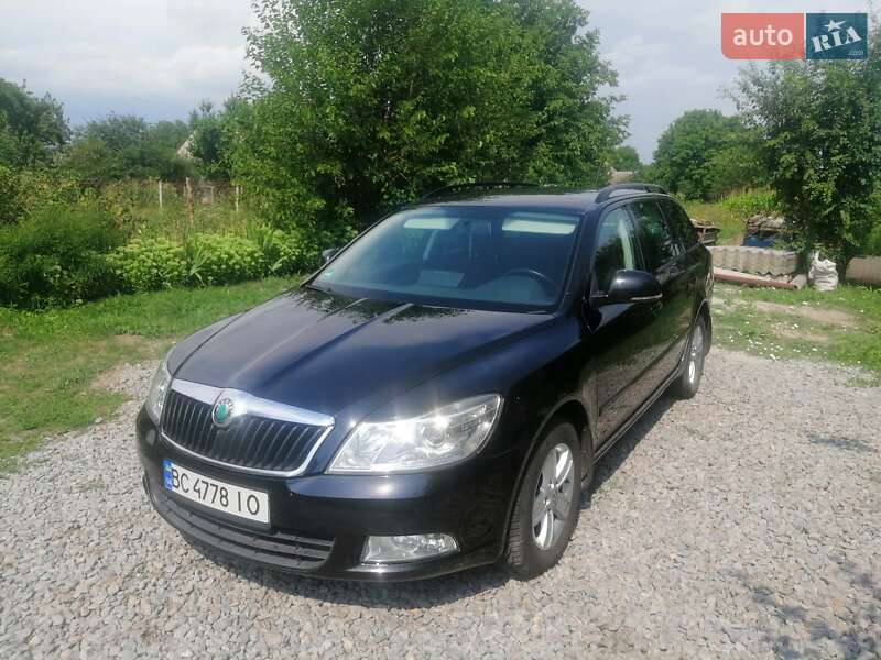 Универсал Skoda Octavia 2011 в 