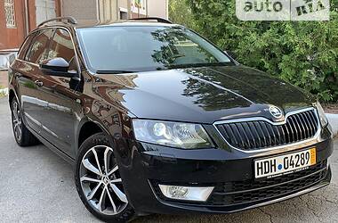 Универсал Skoda Octavia 2016 в Виннице