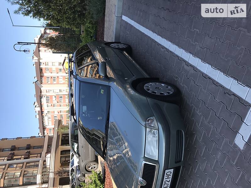 Універсал Skoda Octavia 2001 в Києві