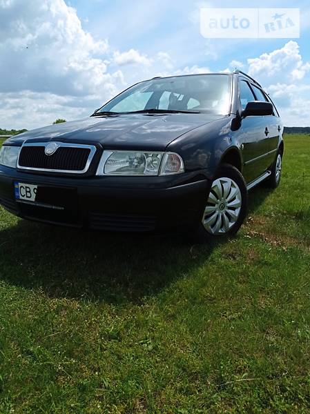 Универсал Skoda Octavia 2007 в Чернигове