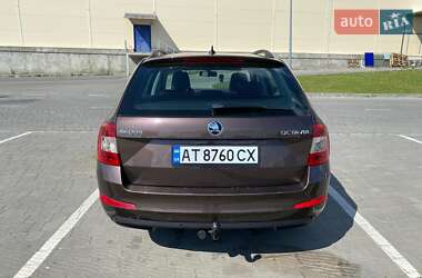 Универсал Skoda Octavia 2015 в 