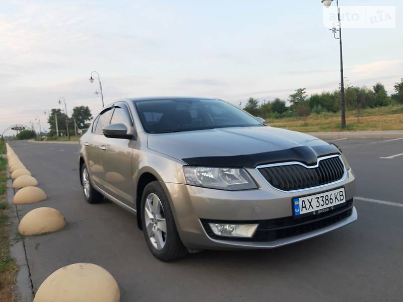 Лифтбек Skoda Octavia 2016 в Бахмуте