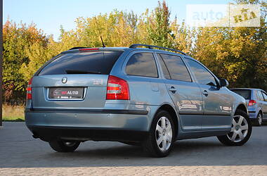 Універсал Skoda Octavia 2008 в Бердичеві