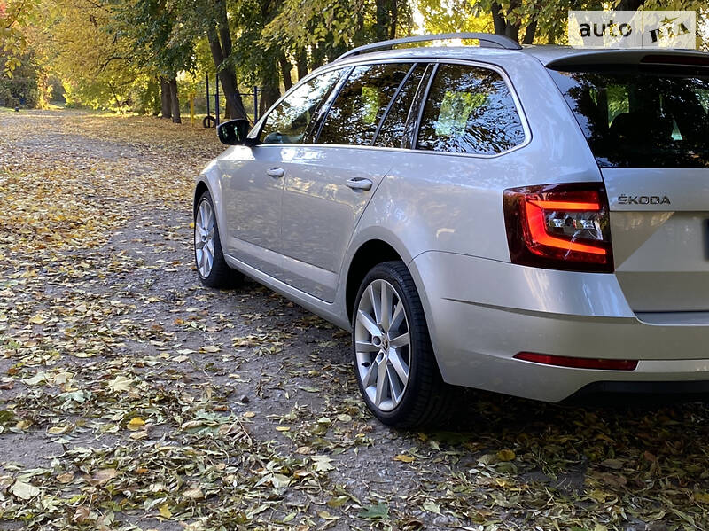 Універсал Skoda Octavia 2018 в Первомайську фото 30 Універсал Skoda Octavia 2018 в Первомайську