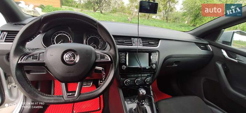Універсал Skoda Octavia 2016 в Стрию