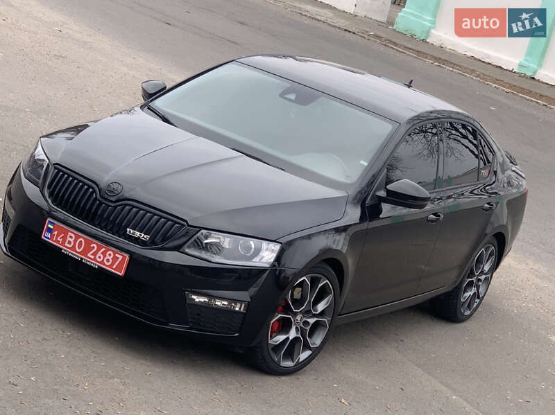 Лифтбек Skoda Octavia 2016 в Киеве