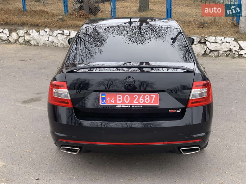 Лифтбек Skoda Octavia 2016 в Киеве