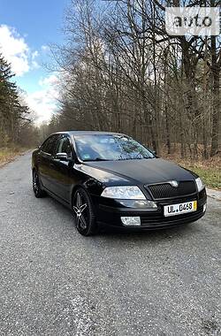 Лифтбек Skoda Octavia 2006 в Виннице