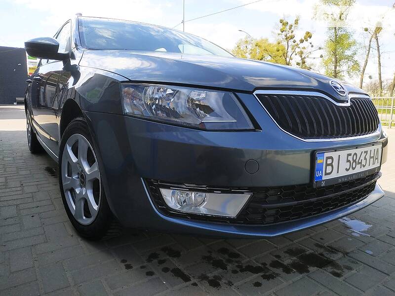 Универсал Skoda Octavia 2014 в Полтаве