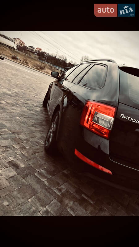 Skoda Octavia 2016