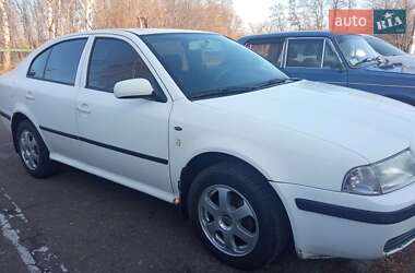 Лифтбек Skoda Octavia 2002 в Яготине