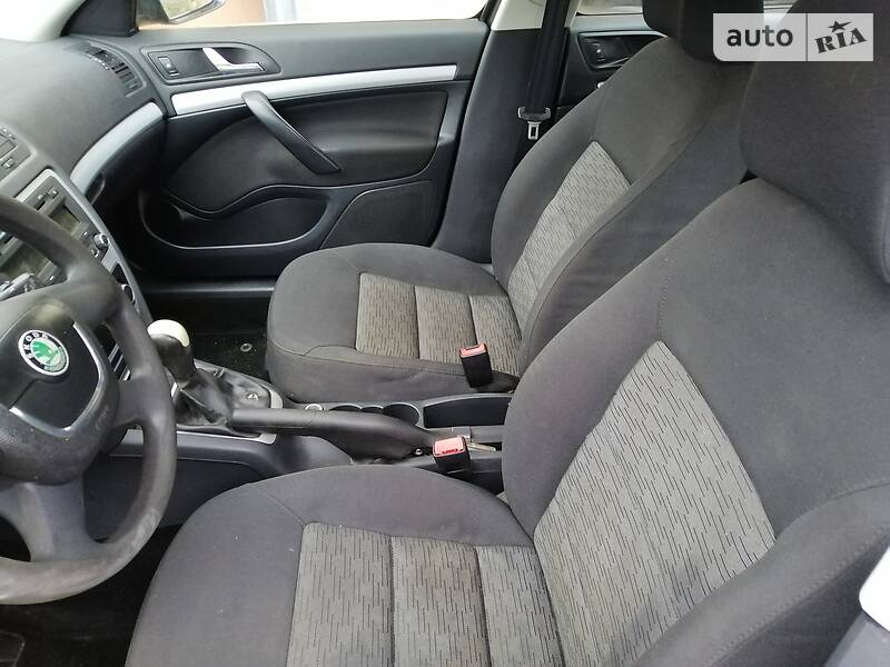 Хэтчбек Skoda Octavia 2010 в Новых Санжарах