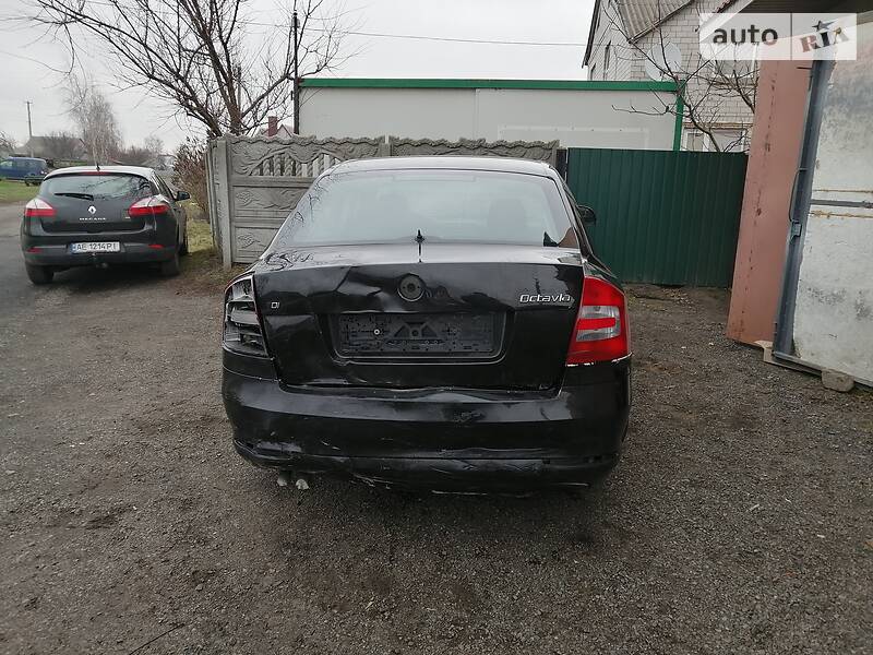 Хэтчбек Skoda Octavia 2010 в Новых Санжарах