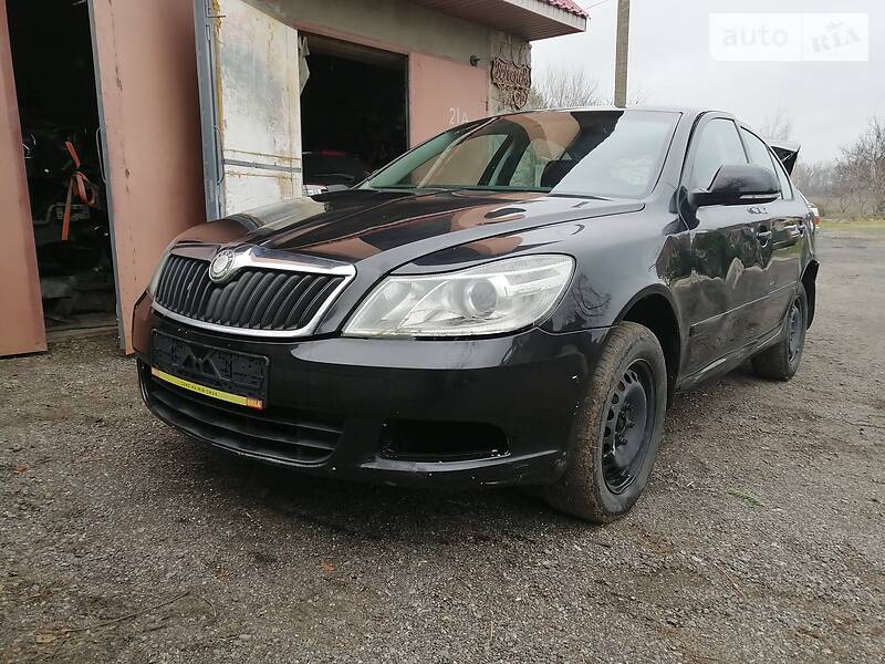 Хэтчбек Skoda Octavia 2010 в Новых Санжарах