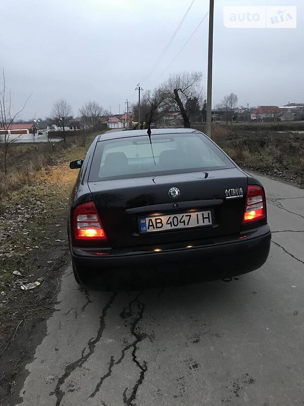 Лифтбек Skoda Octavia 2002 в Виннице