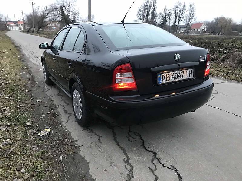 Лифтбек Skoda Octavia 2002 в Виннице