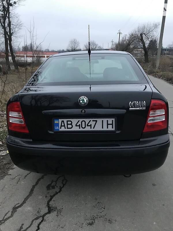 Лифтбек Skoda Octavia 2002 в Виннице