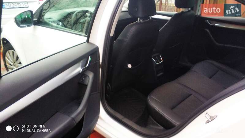 Ліфтбек Skoda Octavia 2017 в Хмільнику