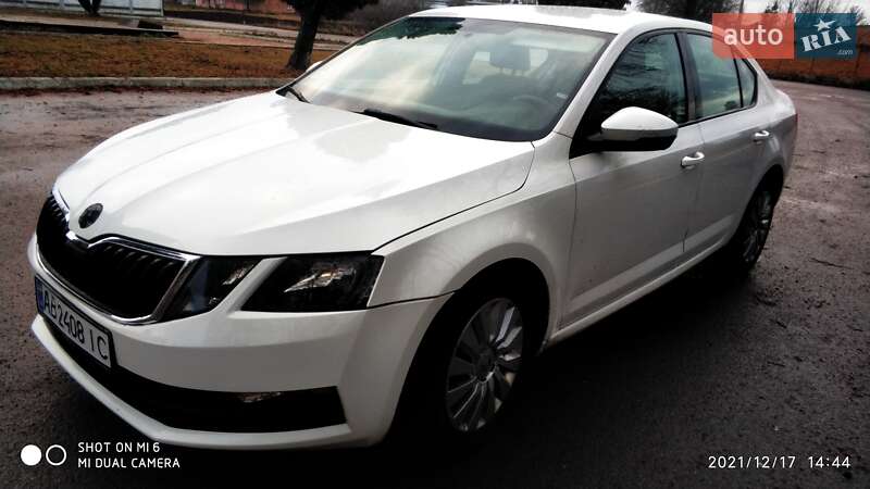 Ліфтбек Skoda Octavia 2017 в Хмільнику